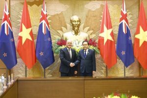 Vietnam and New Zealand Elevate Ties to Comprehensive Strategic Partnership on 50th Anniversary