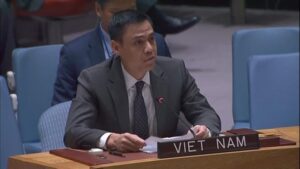 Vietnam Urges Stronger Commitment to Multilateralism at UN Security Council Debate