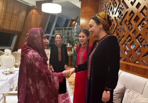 Pakistan-Turkmenistan Bilateral Relations Discussed in High-Level Meeting