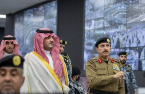 Saudi Interior Minister Reviews Security Operations at Grand Mosque During Ramadan Umrah Season