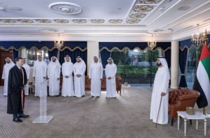 34 New Judges Sworn in at Dubai Courts in Presence of His Highness Sheikh Mohammed bin Rashid Al Maktoum