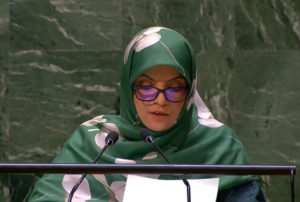 Iranian Diplomat Highlights Women's Resilience and Progress at UN Session