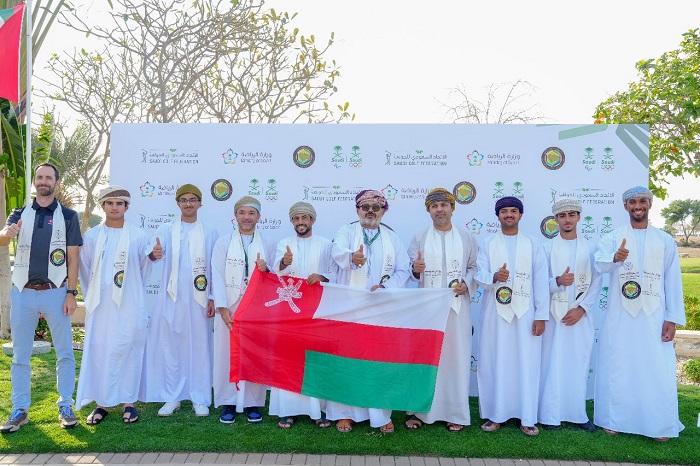 Oman’s U18 Golf Team