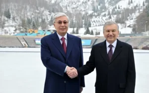 Kazakh and Uzbek Presidents Visit Almaty’s Mountain Skiing Cluster