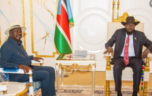 ODM Leader Raila Odinga Confident in Peaceful Resolution of South Sudan Crisis