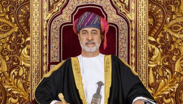 His Majesty Sultan Haitham bin Tarik Extends Eid Al-Fitr Greetings to the Nation