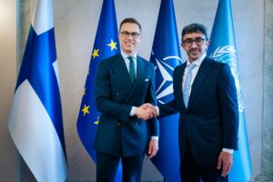 UAE and Finland Strengthen Bilateral Ties