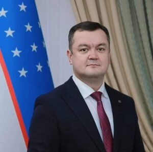 His Excellency Alisher Tukhtaev