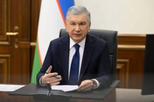 President Mirziyoyev