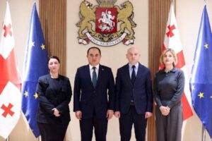 Uzbekistan and Georgia