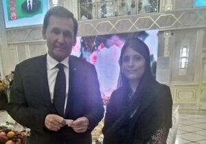 Editor-in-Chief of The Gulf Observer Meets Turkmenistan's Foreign Minister