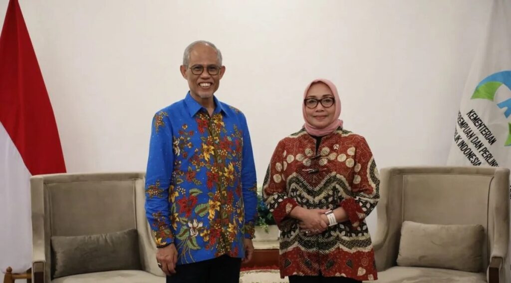 Indonesia, Singapore Strengthen Cooperation on Women’s Empowerment and Child Protection