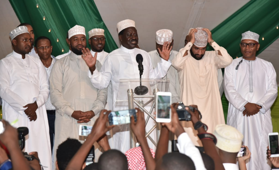Raila Odinga