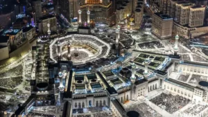 Over 3 Million Worshippers Gather at the Grand Mosque in Makkah on 22nd Ramadan