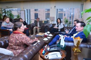 IFC Delegation Meets With PM's Climate Aide, Romina Khurshid to Discuss Collaborative Efforts on Climate Action