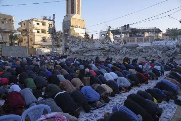 Eid Al-Fitr in Gaza: A Celebration Overshadowed by Devastation