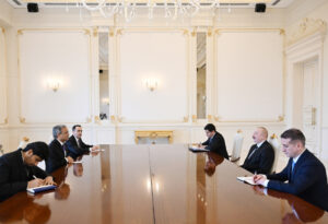 President Ilham Aliyev Receives Economic Cooperation Organization Secretary General in Baku