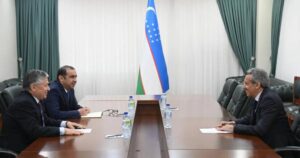 Uzbekistan's First Deputy Foreign Minister Meets with Saudi Ambassador to Discuss Bilateral Cooperation