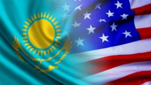 Kazakh Foreign Minister Murat Nurtleu Holds Talks with U.S. Secretary of State Marco Rubio