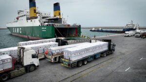 UAE Dispatches Humanitarian Aid Ship to Support Palestinians in Gaza