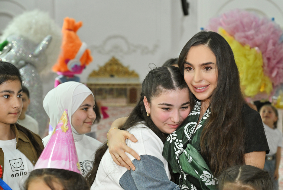 Heydar Aliyev Foundation Hosts Novruz Celebration for Children of Martyrs in Guba