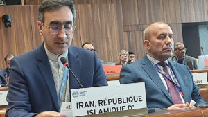 Iran Calls for Increased Humanitarian Aid and Economic Support for Lebanon at ILO Meeting
