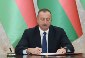 President Ilham Aliyev Allocates Funds for Road Renovation in Barda District