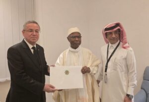 Turkmen Ambassador Delivers Invitation to OIC Secretary-General for Peace and Trust Forum