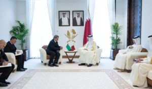 Turkmenistan and Qatar Discuss Energy and Investment Cooperation in Doha