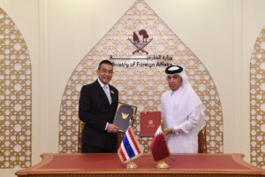 Qatar, Thailand Sign Agreement on Visa Exemption for Diplomatic and Official Passport Holders
