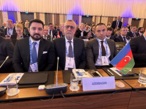 Azerbaijan’s NOC Representatives Attend EOC Session in Frankfurt
