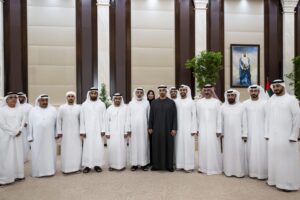 UAE President Receives Armed Forces Personnel for Outstanding Achievement in International Holy Quran Competition