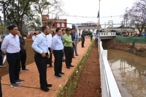 Min Aung Hlaing Inspects Earthquake Damage in Aungban and Urban Beautification Efforts in Kalaw