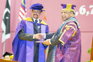 Brunei Sultan to Attend Royal Banquet Celebrating Silver Jubilee of Raja of Perlis' Reign