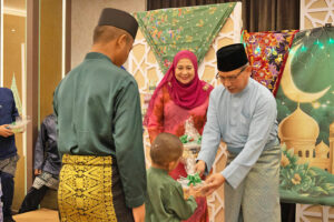 Hari Raya Gathering Strengthens Community Bonds at Welfare Home Complex