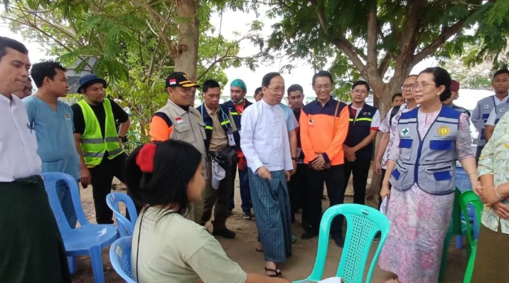 Indonesia May Extend Medical Mission in Myanmar as EMT Earns Praise for Earthquake Relief