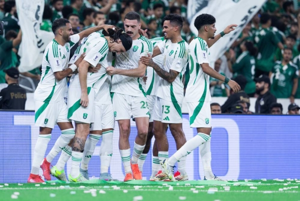 Al Ahli Saudi FC Storm
