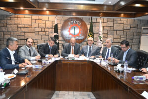 Chinese Business Delegation from ACFIC Visits FPCCI Capital House Islamabad