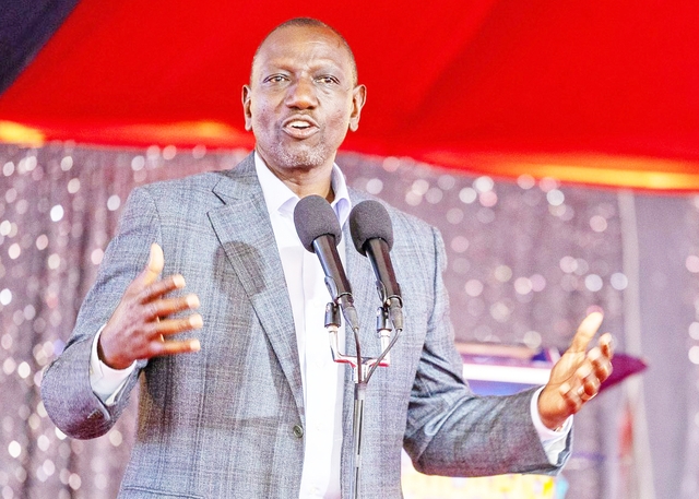 Kenyan President Ruto