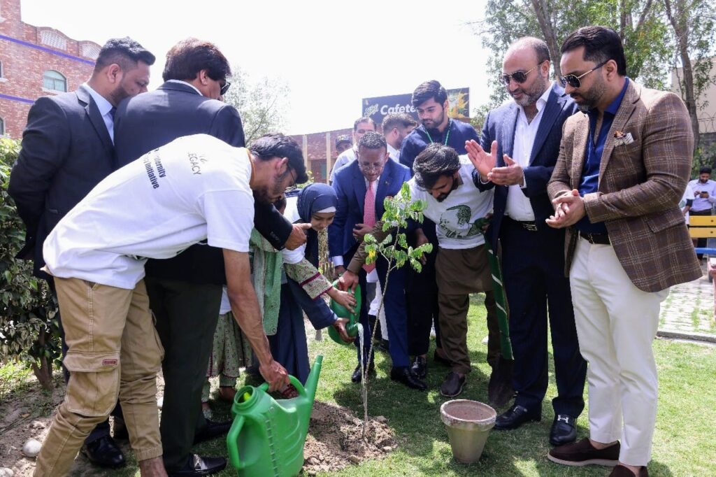 University of Sialkot and Ethiopian Embassy Strengthen Bilateral Ties Through ‘Green Legacy’ Initiative