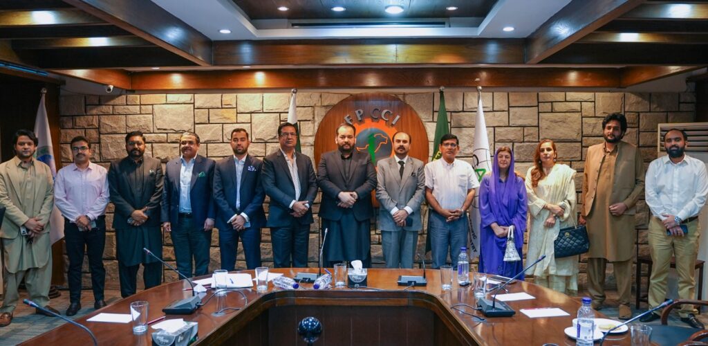 Inaugural Meeting of the New Foreign Relations Committee– FPCCI