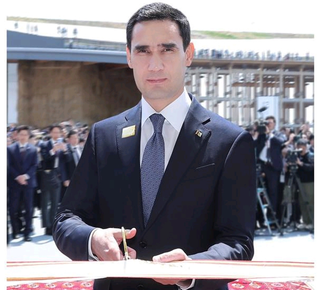 President of Turkmenistan Serdar Berdimuhamedov Took Part in the ...