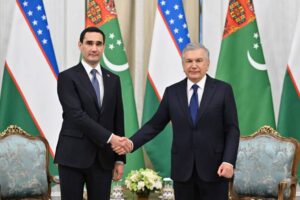 Uzbekistan and Turkmenistan Presidents Hold Talks in Samarkand to Boost Strategic Partnership