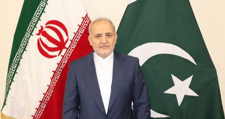 Iranian Ambassador H.E. Reza Amiri Moghadam Pays Tribute to Saadi Shirazi and Allama Iqbal