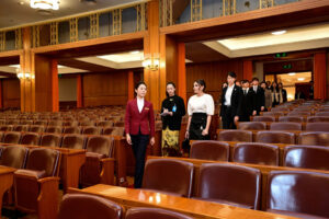 Mehriban Aliyeva Visits Great Hall of the People in Beijing