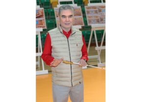 Hero-Arkadag's Working Visit to the Balkan Velayat