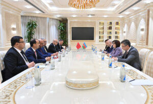Azerbaijani and Moroccan Parliamentary Leaders Discuss Enhanced Cooperation in Tashkent Meeting
