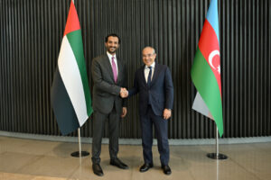 Azerbaijan and UAE Strengthen Economic Ties in High-Level Meeting