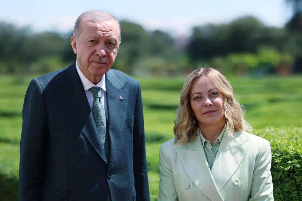 Türkiye and Italy Set $40 Billion Trade Goal as Erdoğan and Meloni Deepen Strategic Partnership