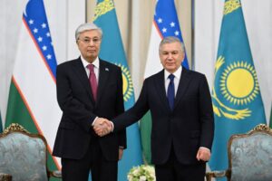 Uzbekistan and Kazakhstan Presidents Reaffirm Strategic Partnership in Samarkand Meeting